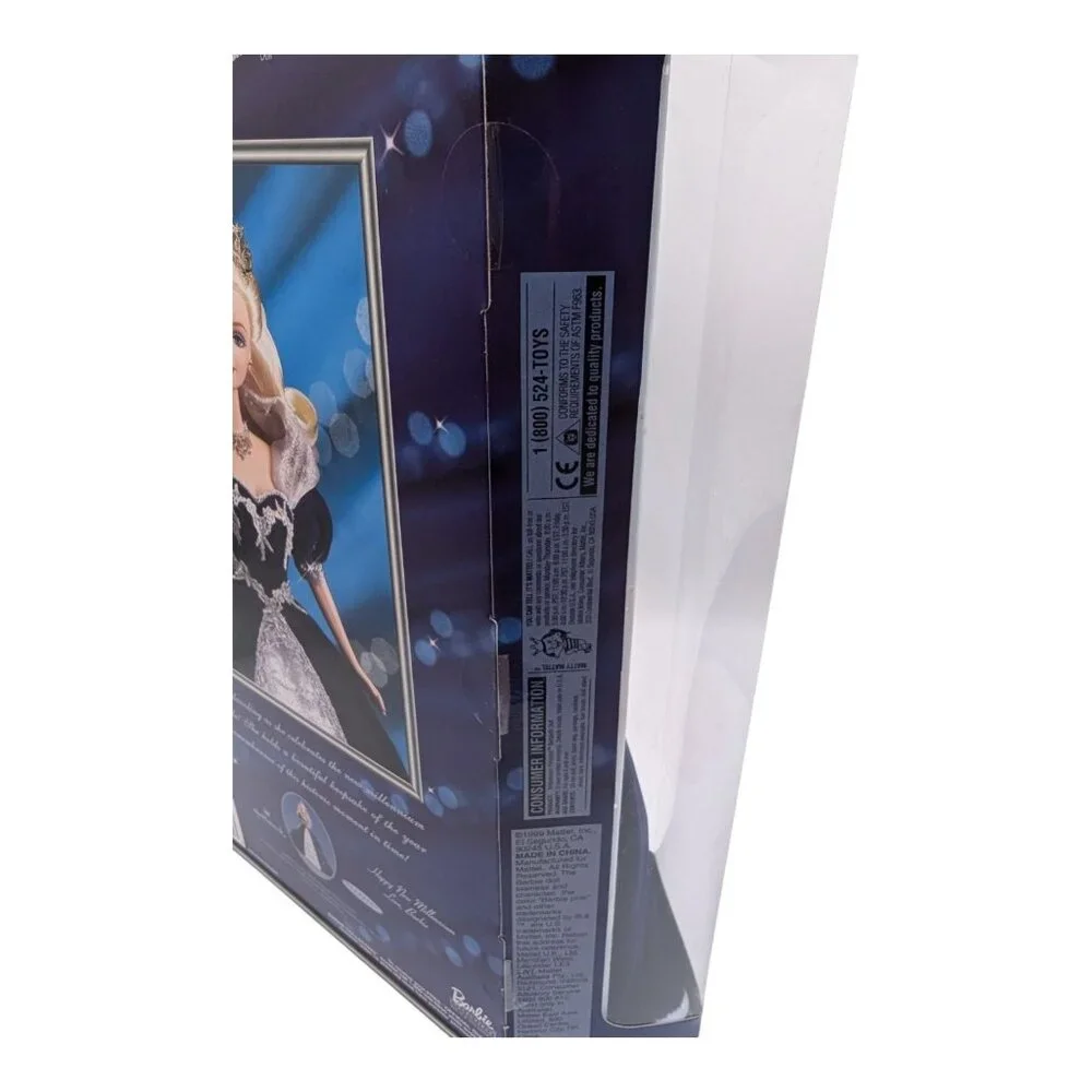 Collectible 2000 Special Millennium Edition Millennium Princess Barbie #24154 - Picture 5 of 11